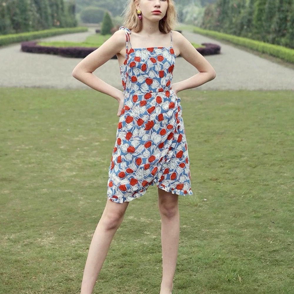 Floral Print Summer Dress